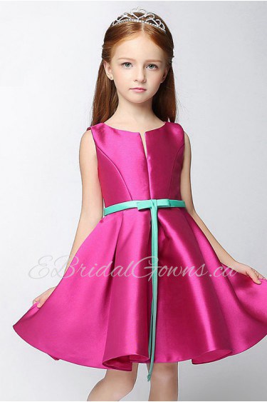 A-line Flower Girl Dress