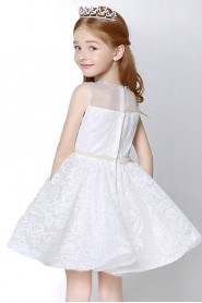 A-line Flower Girl Dress