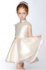 A-line Flower Girl Dress