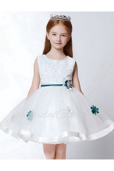 A-line Flower Girl Dress