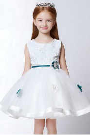 A-line Flower Girl Dress