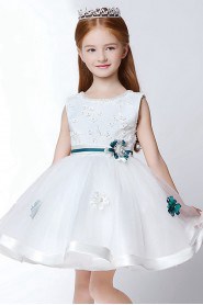 A-line Flower Girl Dress