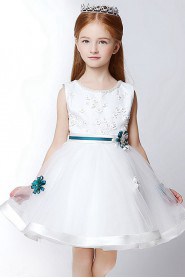 A-line Flower Girl Dress