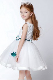 A-line Flower Girl Dress