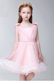 A-line Flower Girl Dress