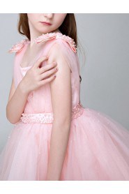 A-line Flower Girl Dress