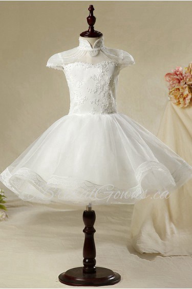 A-line Flower Girl Dress