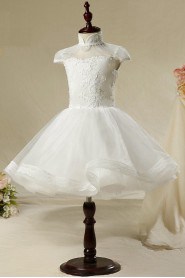 A-line Flower Girl Dress