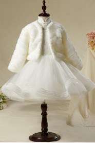 A-line Flower Girl Dress