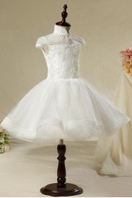 A-line Flower Girl Dress