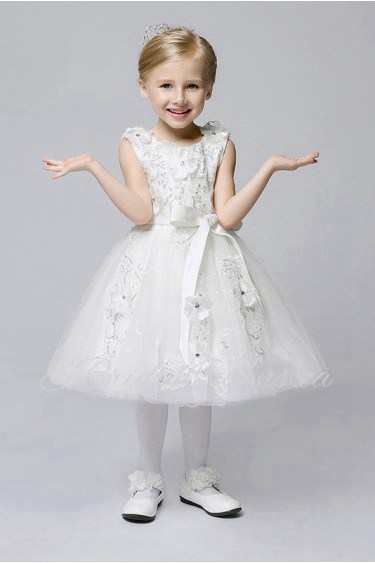 A-line Flower Girl Dress