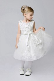 A-line Flower Girl Dress