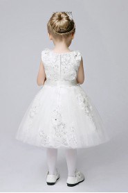 A-line Flower Girl Dress