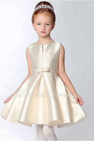 A-line Flower Girl Dress