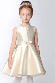 A-line Flower Girl Dress