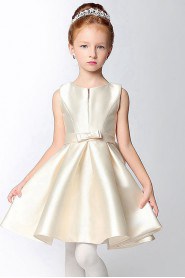 A-line Flower Girl Dress