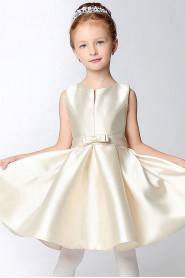 A-line Flower Girl Dress