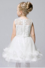 A-line Flower Girl Dress